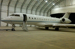 Airplane-hangars