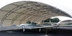 Benefits of Fabric Structures in the Aviation Industry