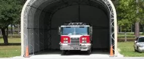 Fabric Shelters for EMS Departments
