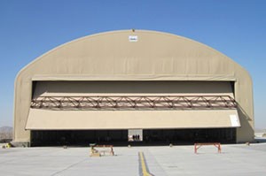 Military Aircraft Hangar