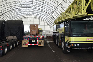 Temporary Storage Structures
