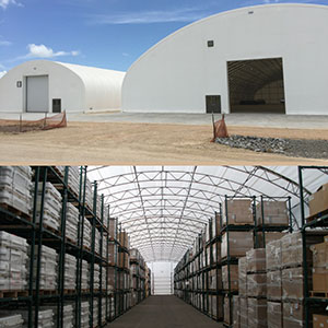 Fabric Covered Buildings Supplier