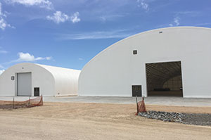 Fabric Covered Structures