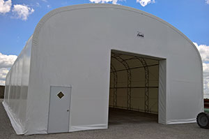 Temporary Fabric Structures