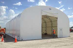 Temporary Tent Buildings