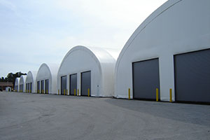 Temporary Warehouse Buildings