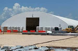 Fabric Buildings for Industrial Use