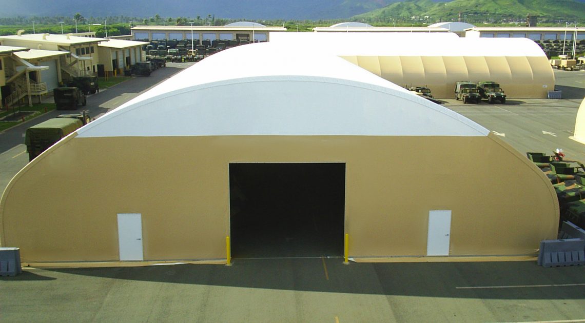 Fabric Structures for Military | Big Top