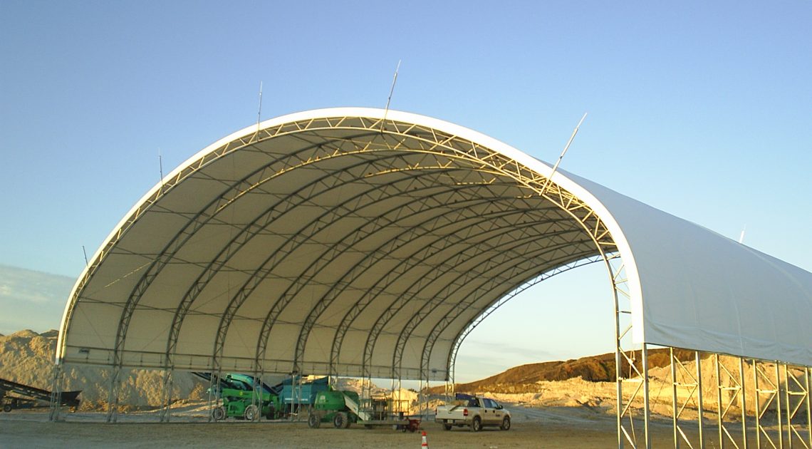 Fabric Structures for Mining & Mineral | Big Top