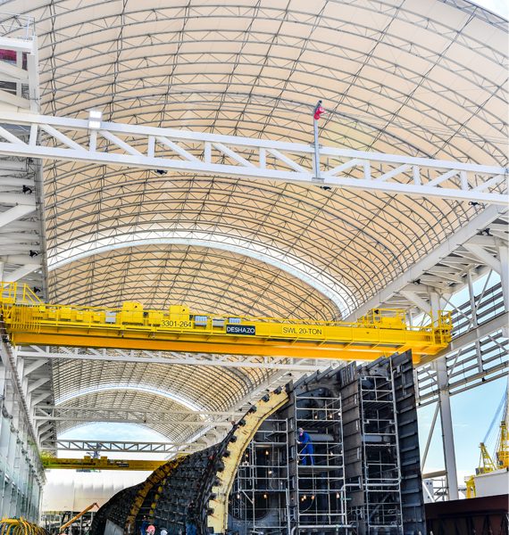 The Main Components of Industrial Fabric Structures