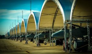 Why are aircraft hangars so much higher than any likely aircraft