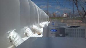 How to Heat and Cool Tension Fabric Structures
