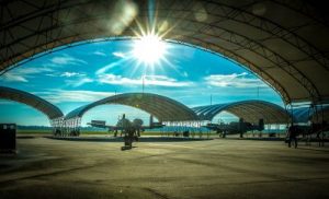 Why Aviation Companies Use Fabric Structures