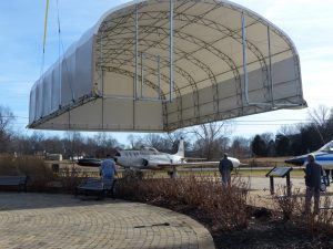 Mobile Fabric Structures