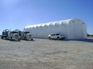 Why Oil & Gas Companies Use Fabric Structures