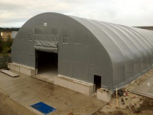 Fabric Structures for Oil & Gas Exploration