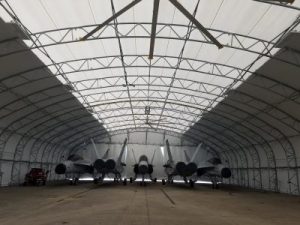 Fabric Structures for Aviation Applications 