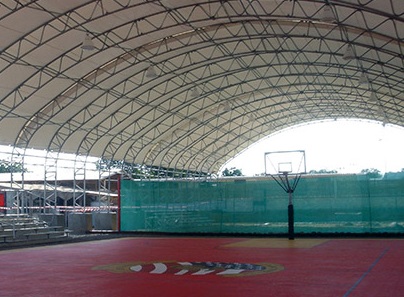 Fabric Structures for Multi-Sport Uses 