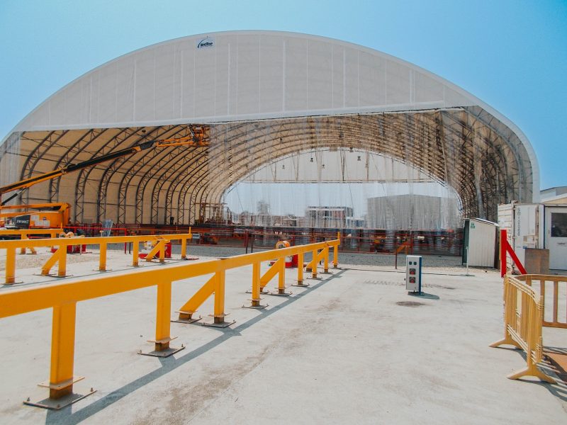 The Top 5 Benefits of Fabric Buildings