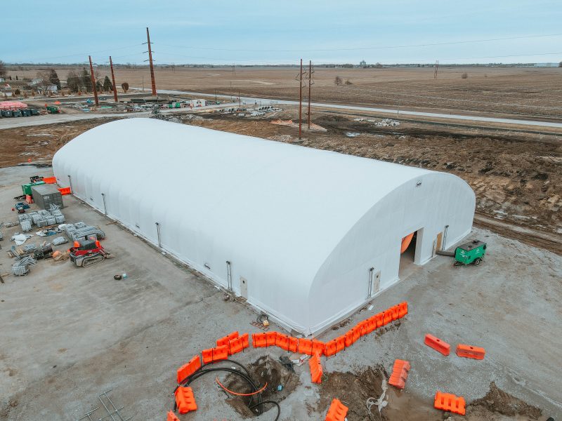 Can fabric buildings solve the challenges facing commercial industries?