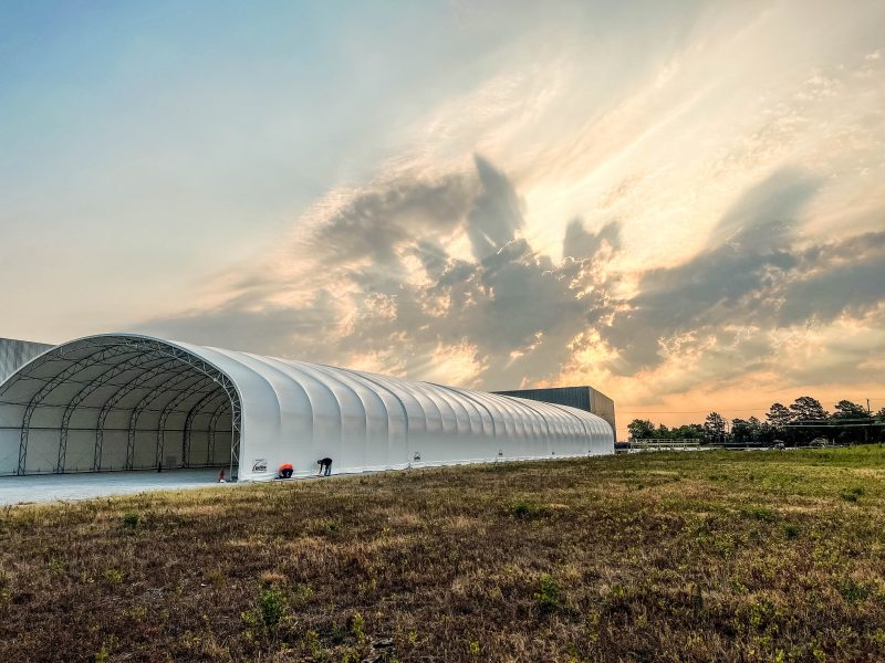 7 Advantages of Fabric Buildings