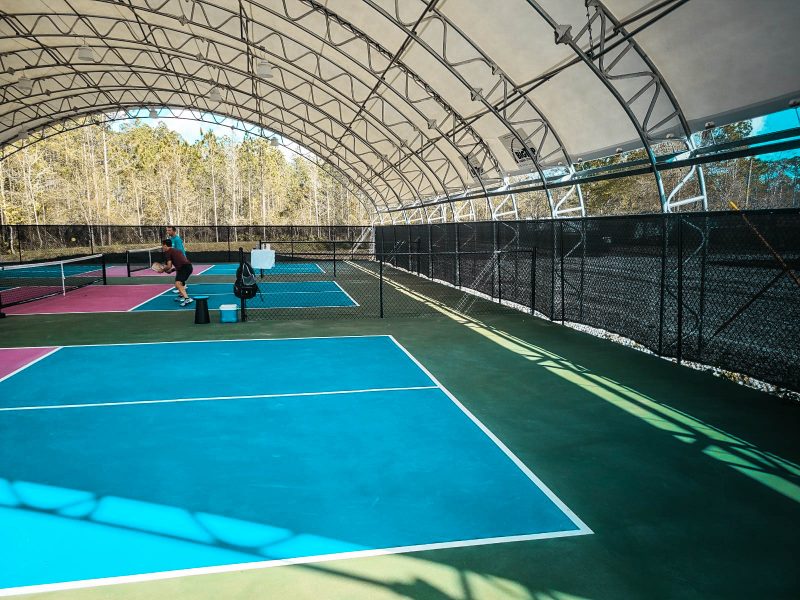 Fabric Building Pickleball Court: The Ultimate Solution for Sports Enthusiasts