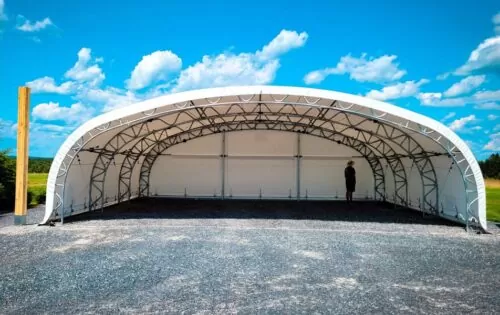The Different Types of Temporary Building Structures